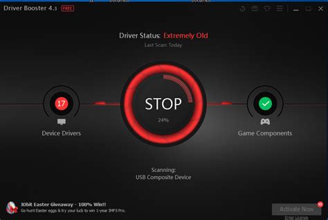 jhhfi|Driver Booster لـ Windows .